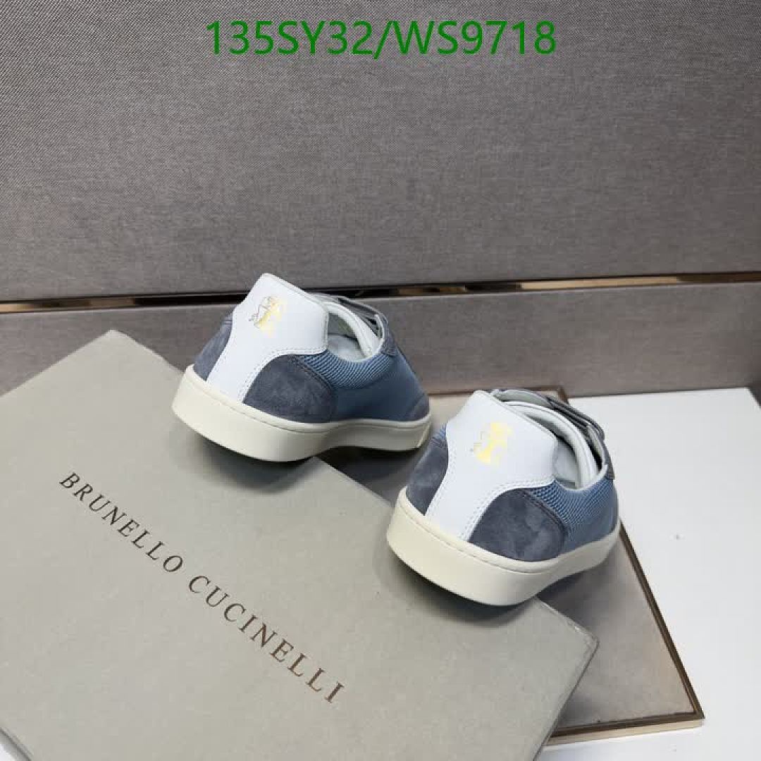 Brunello Cucinelli-Men shoes Code: WS9718 $: 135USD