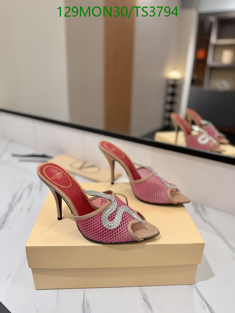 Valentino-Women Shoes Code: TS3794 $: 129USD
