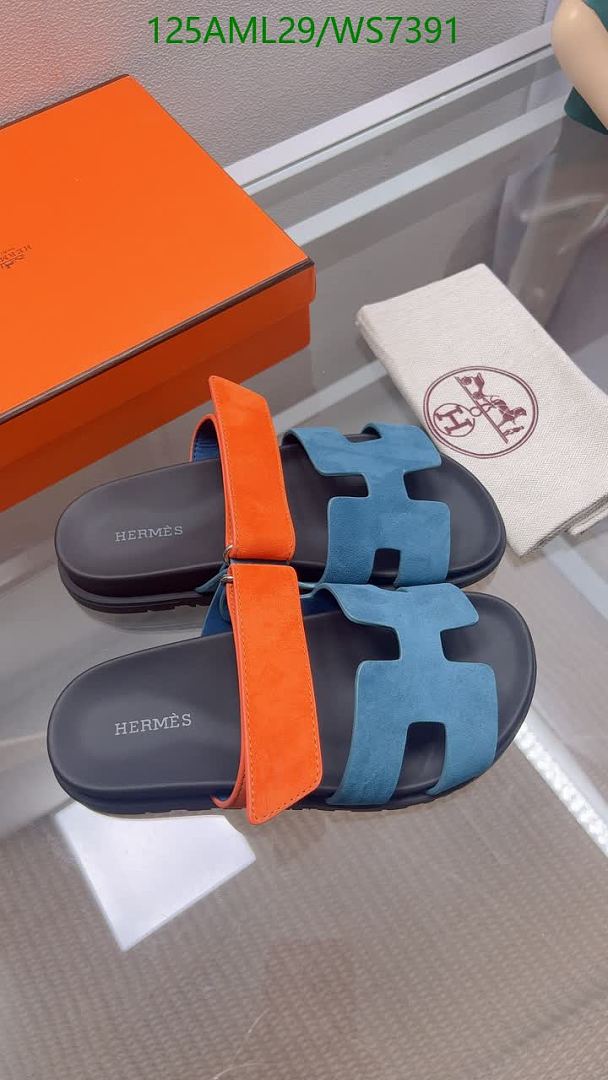 Hermes-Men shoes Code: WS7391 $: 125USD