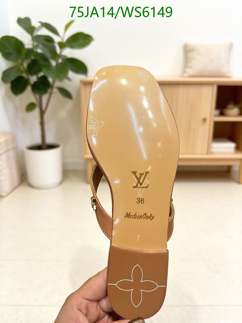 LV-Women Shoes Code: WS6149 $: 75USD