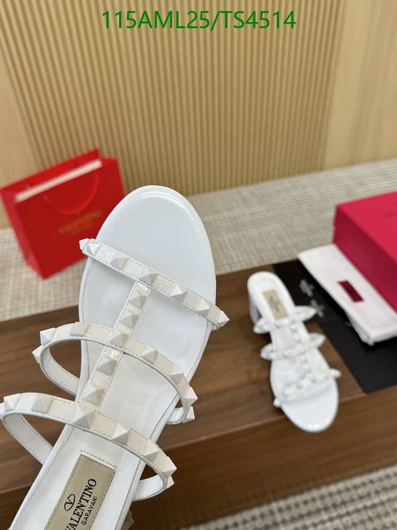 Valentino-Women Shoes Code: TS4514 $: 115USD