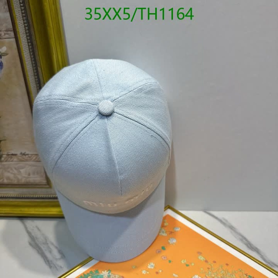 Miu Miu-Cap(Hat) Code: TH1164 $: 35USD