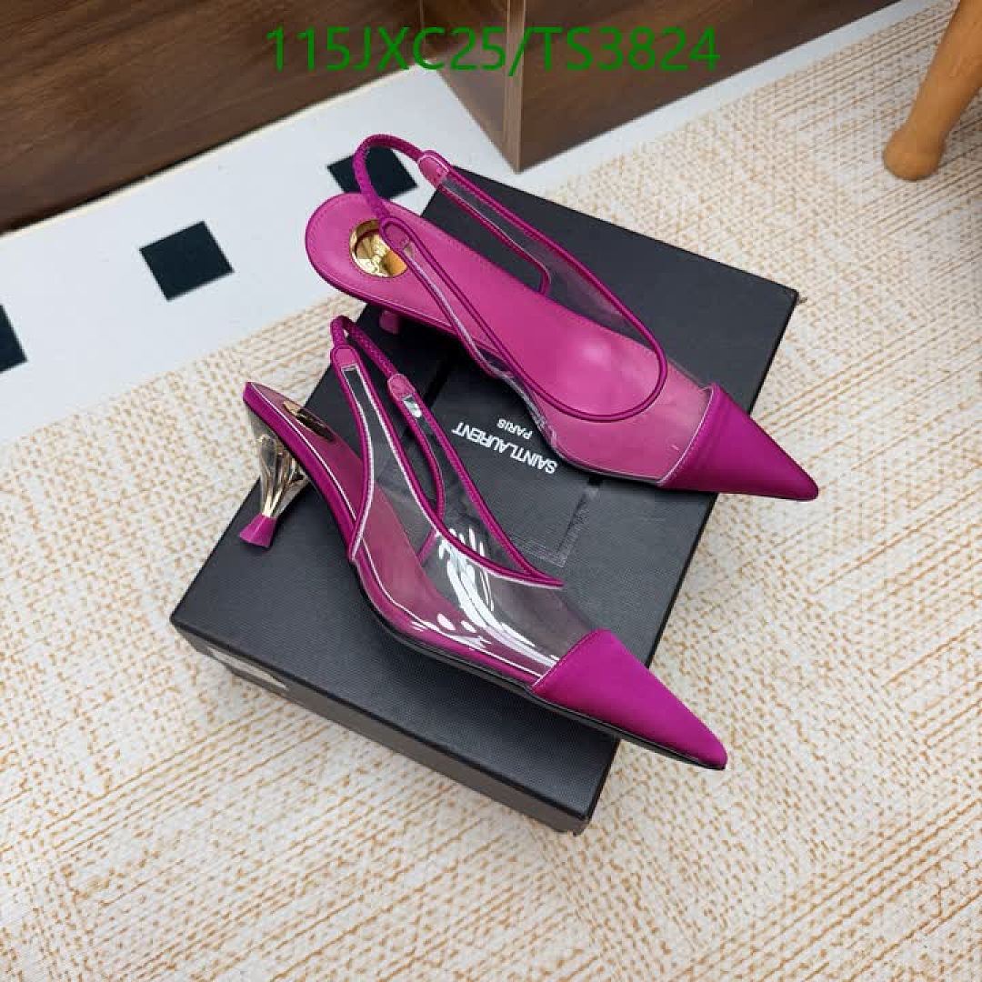 YSL-Women Shoes Code: TS3824 $: 115USD