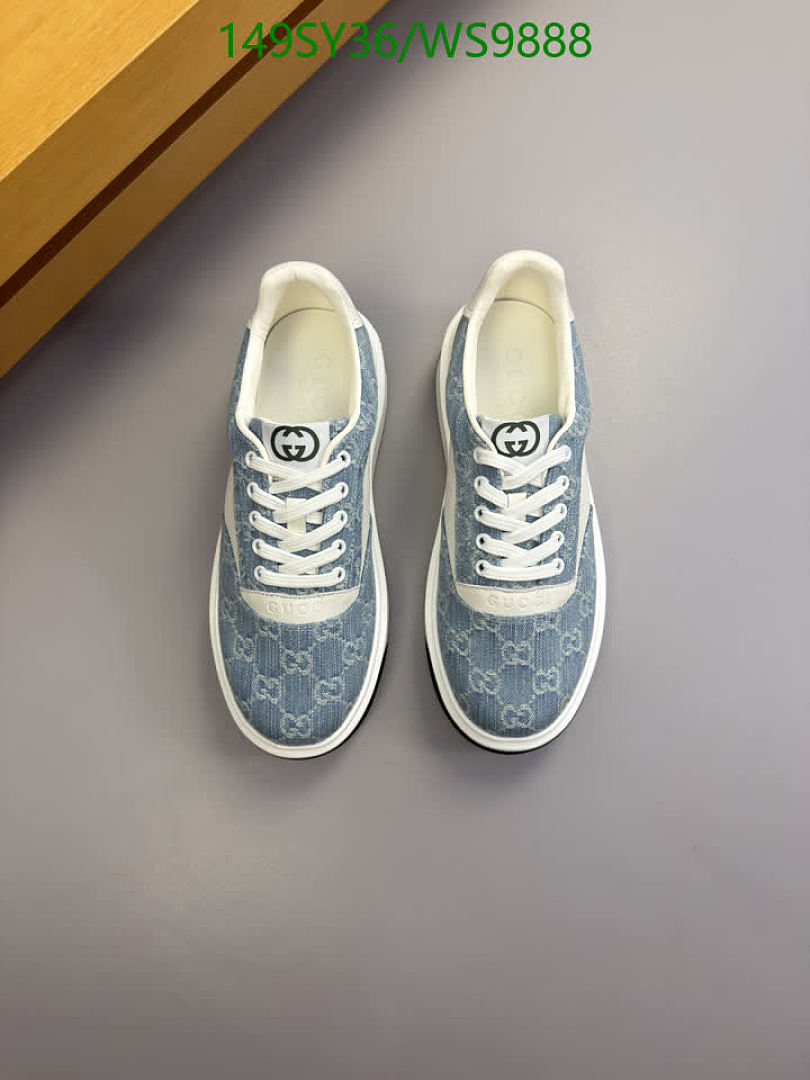 Gucci-Men shoes Code: WS9888 $: 149USD