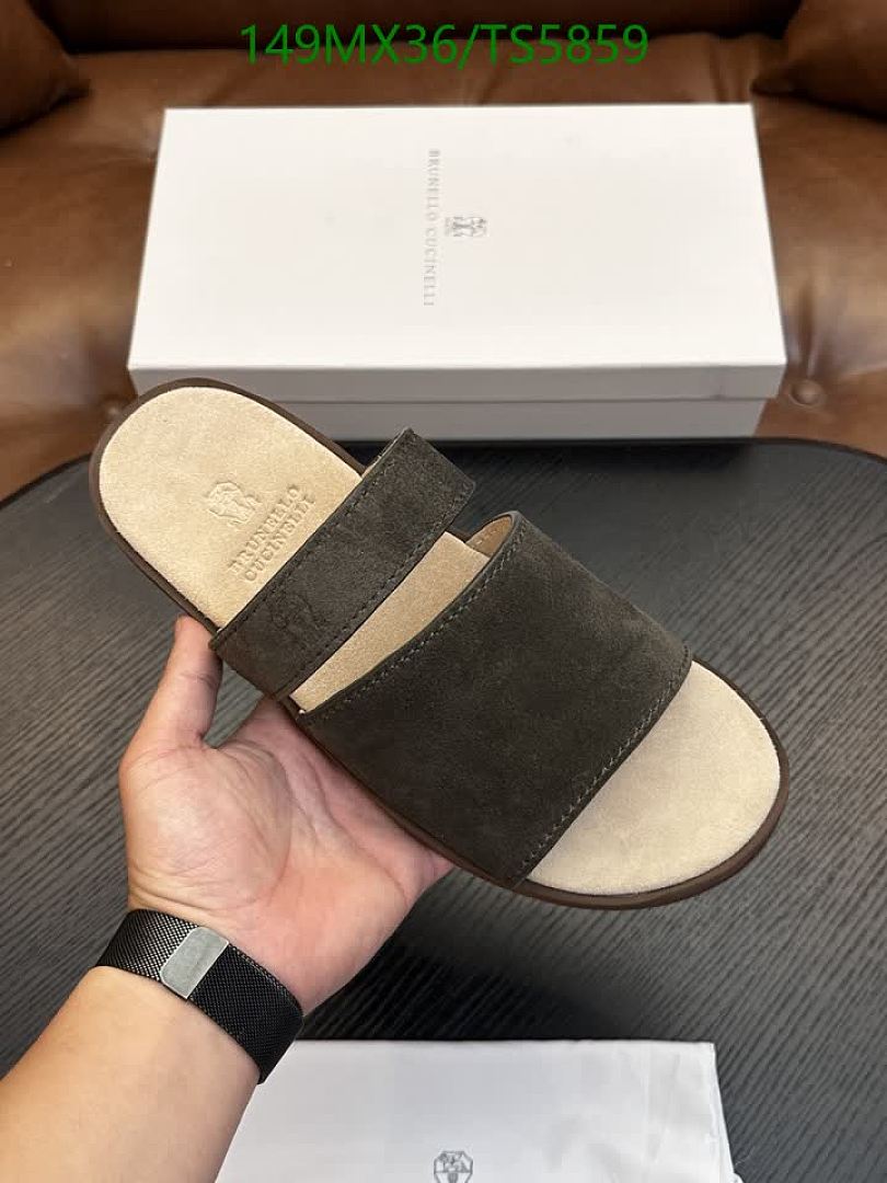 Brunello Cucinelli-Men shoes Code: TS5859 $: 149USD