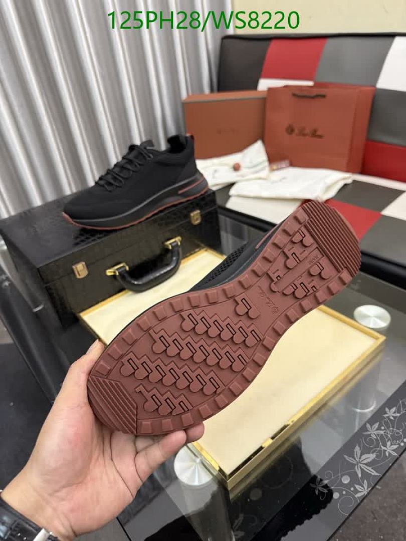 Loro Piana-Men shoes Code: WS8220 $: 125USD