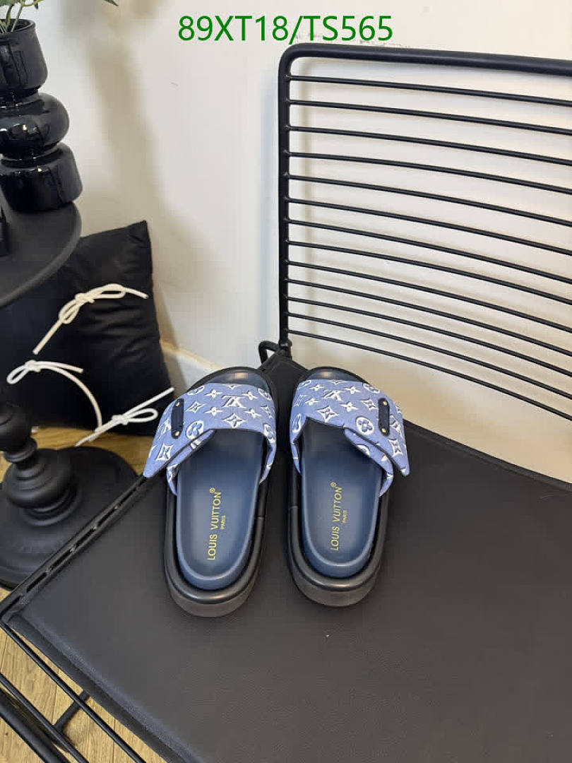LV-Women Shoes Code: TS565 $: 89USD
