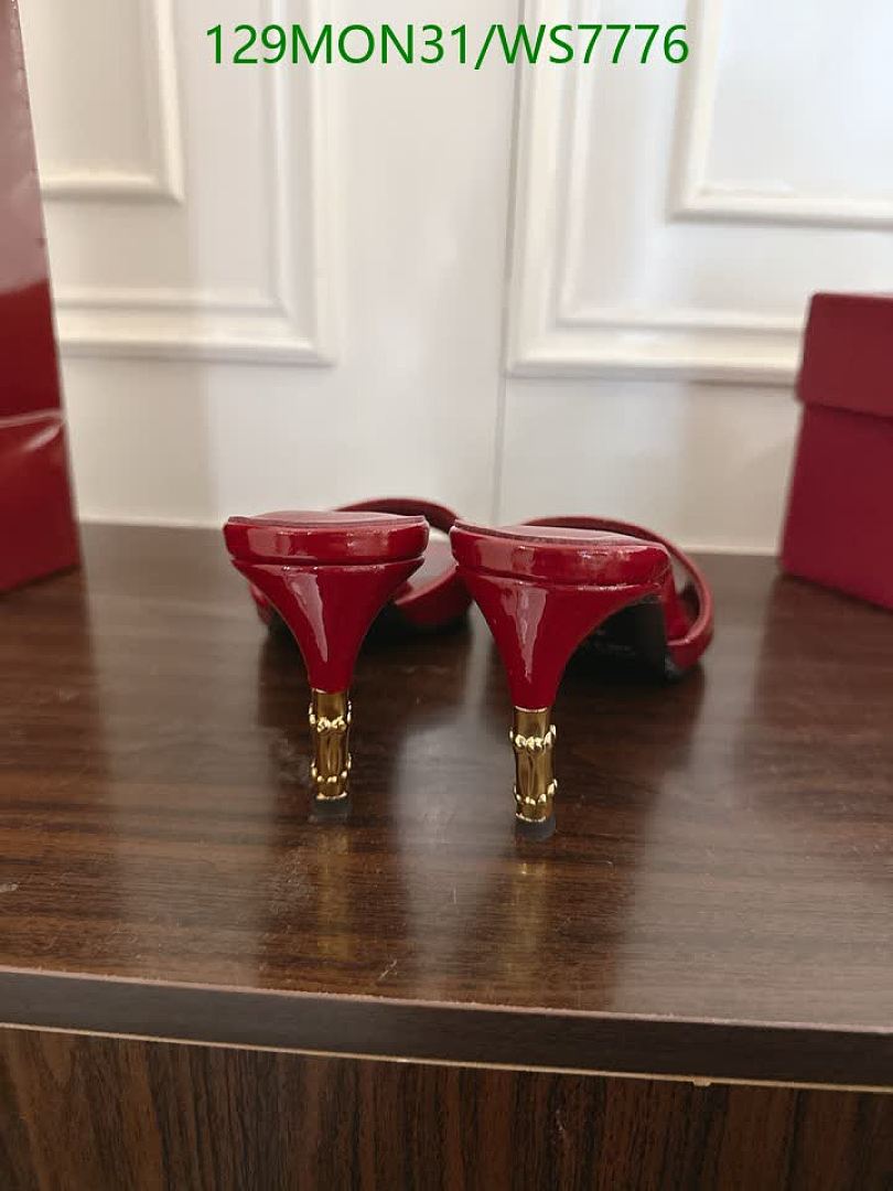 Gucci-Women Shoes Code: WS7776 $: 129USD
