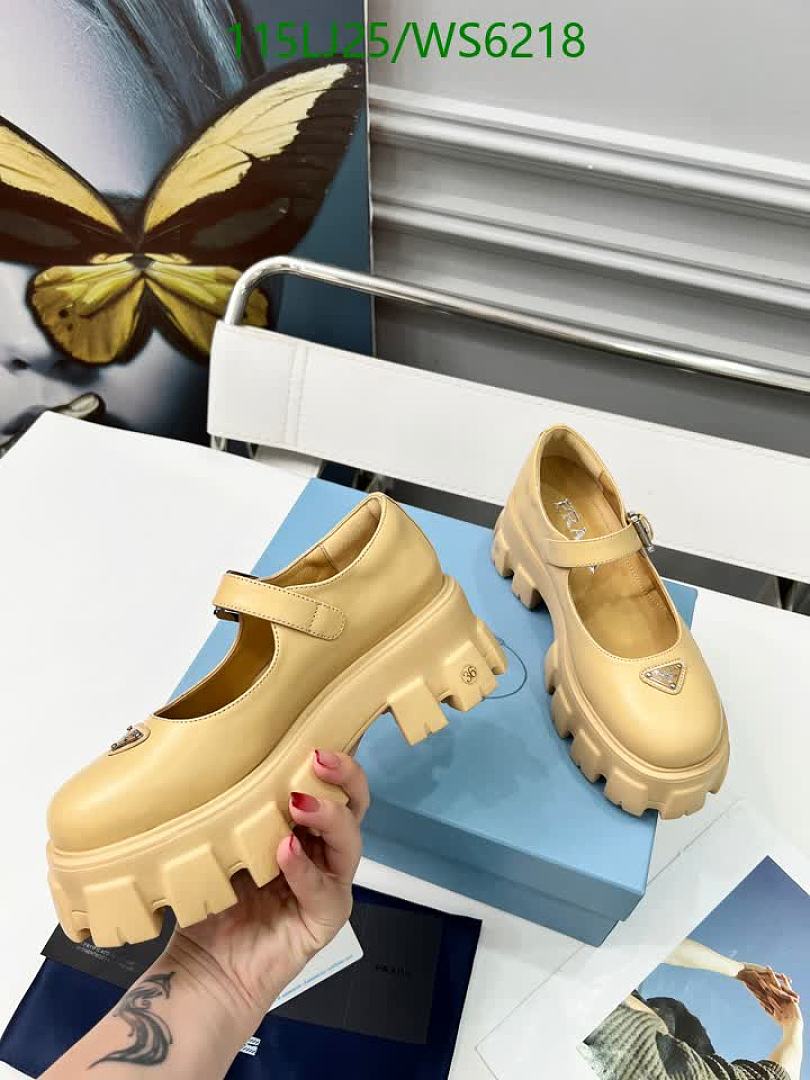 Prada-Women Shoes Code: WS6218 $: 115USD