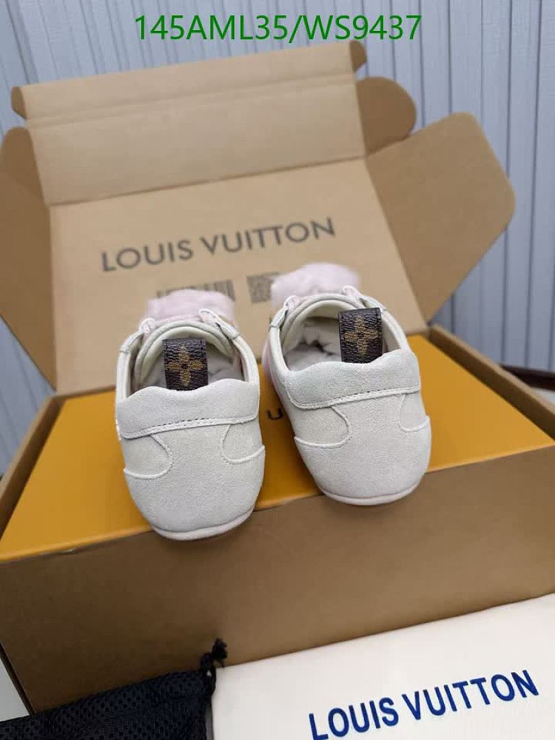 LV-Women Shoes Code: WS9437 $: 145USD