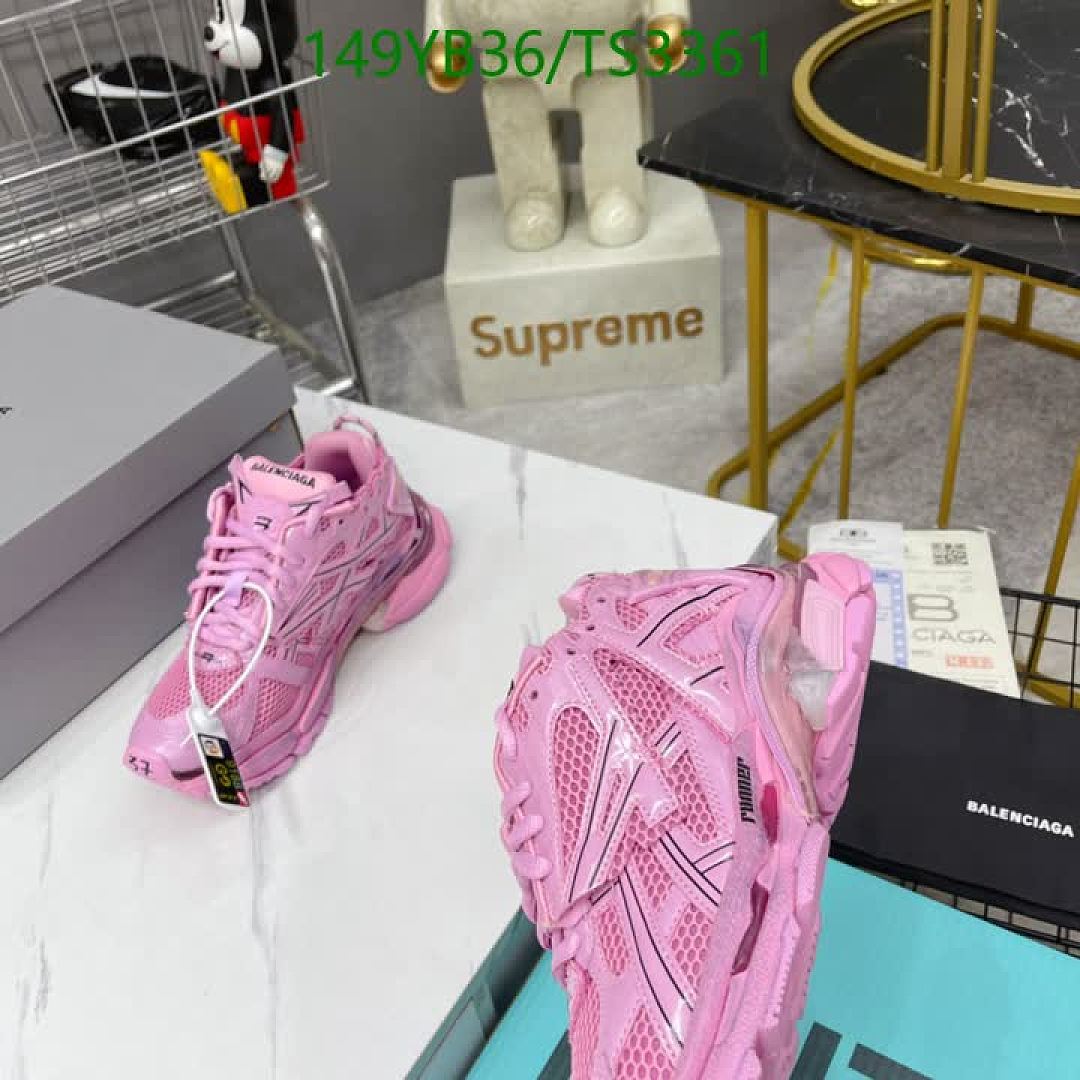 Balenciaga-Women Shoes Code: TS3361 $: 149USD