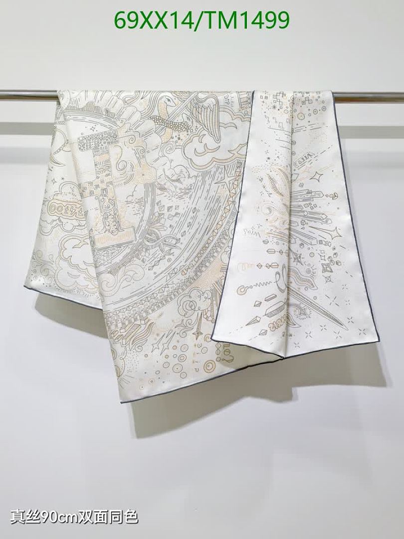 Hermes-Scarf Code: TM1499 $: 69USD