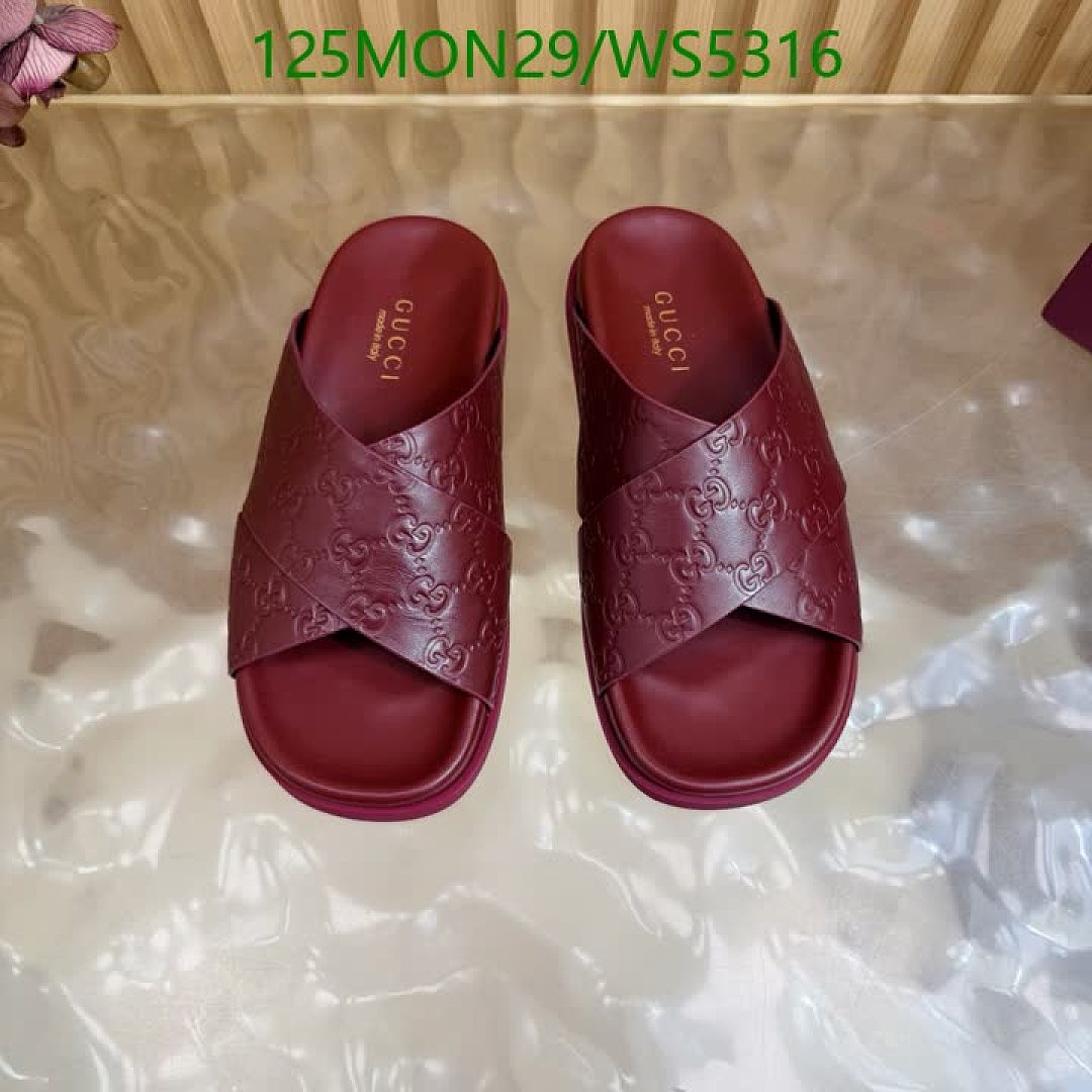 Gucci-Women Shoes Code: WS5316 $: 125USD