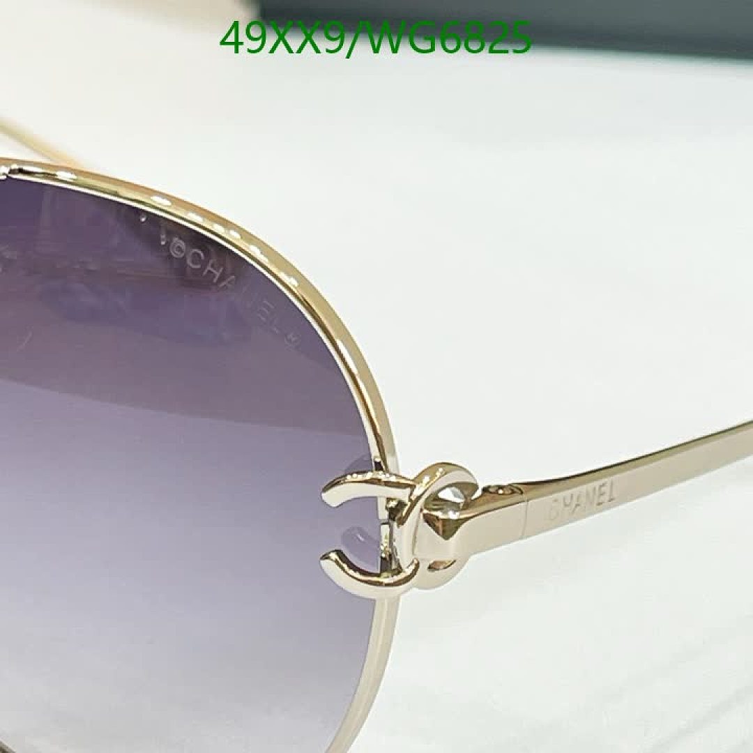 Chanel-Glasses Code: WG6825 $: 49USD