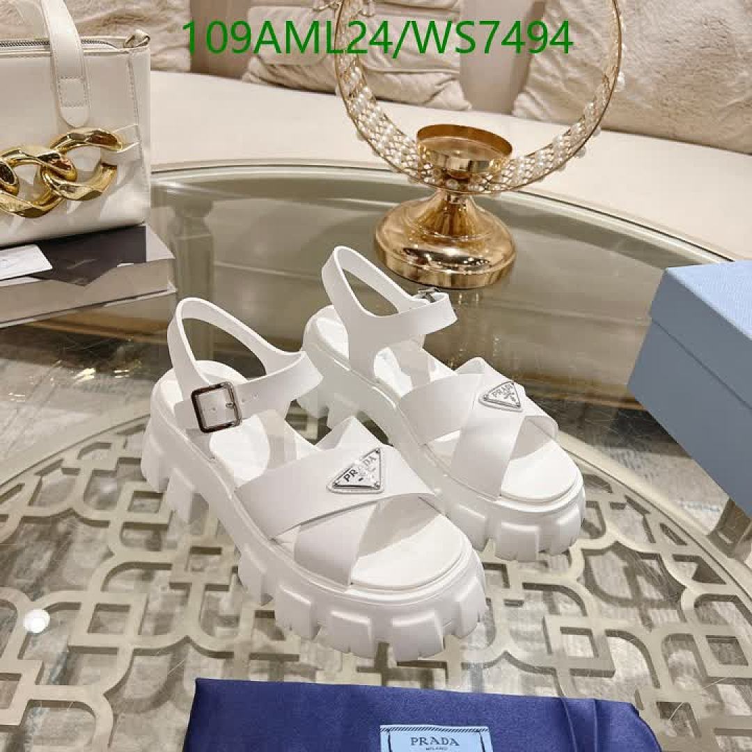 Prada-Women Shoes Code: WS7494 $: 109USD