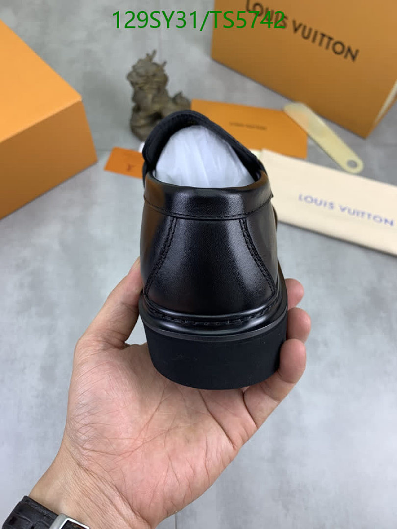 LV-Men shoes Code: TS5742 $: 129USD