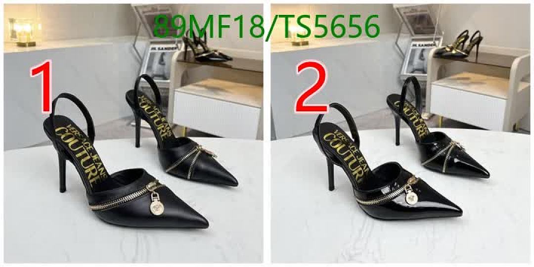 Versace-Women Shoes Code: TS5656 $: 89USD