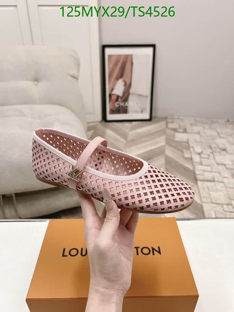 LV-Women Shoes Code: TS4526 $: 125USD