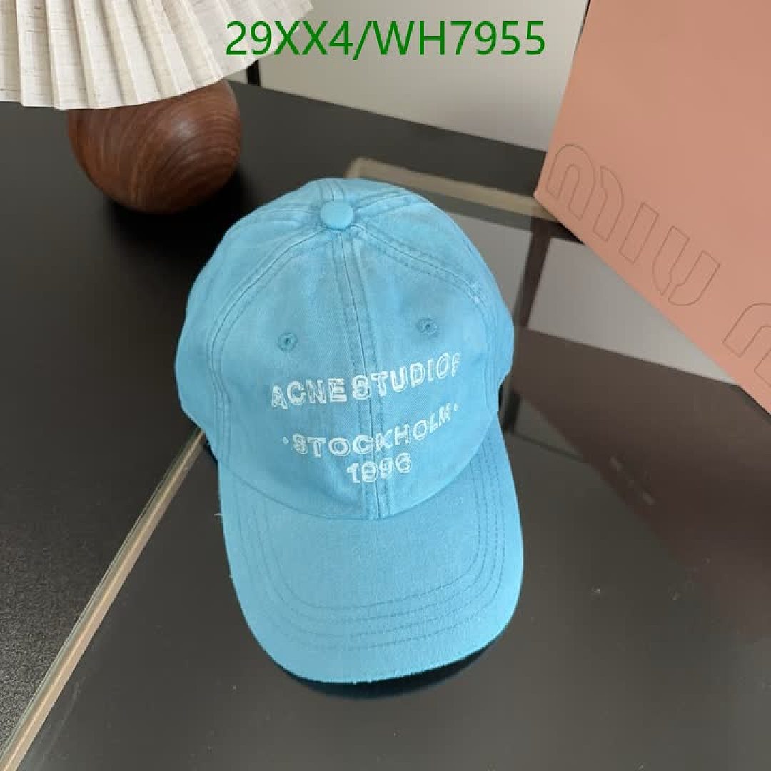 Acne Studios-Cap(Hat) Code: WH7955 $: 29USD