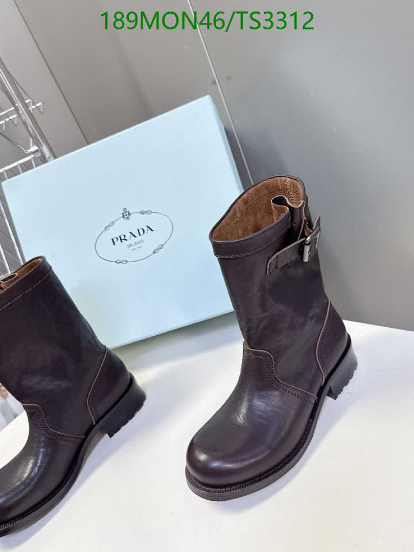 Prada-Women Shoes Code: TS3312 $: 189USD