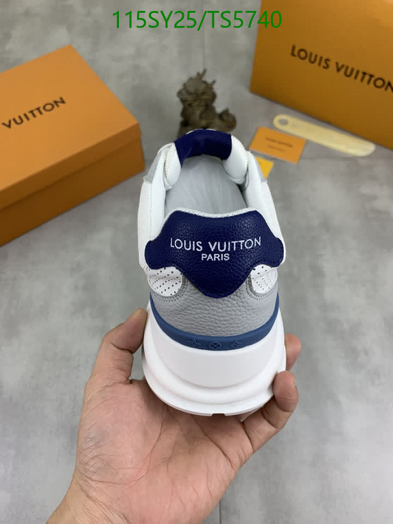 LV-Men shoes Code: TS5740 $: 115USD