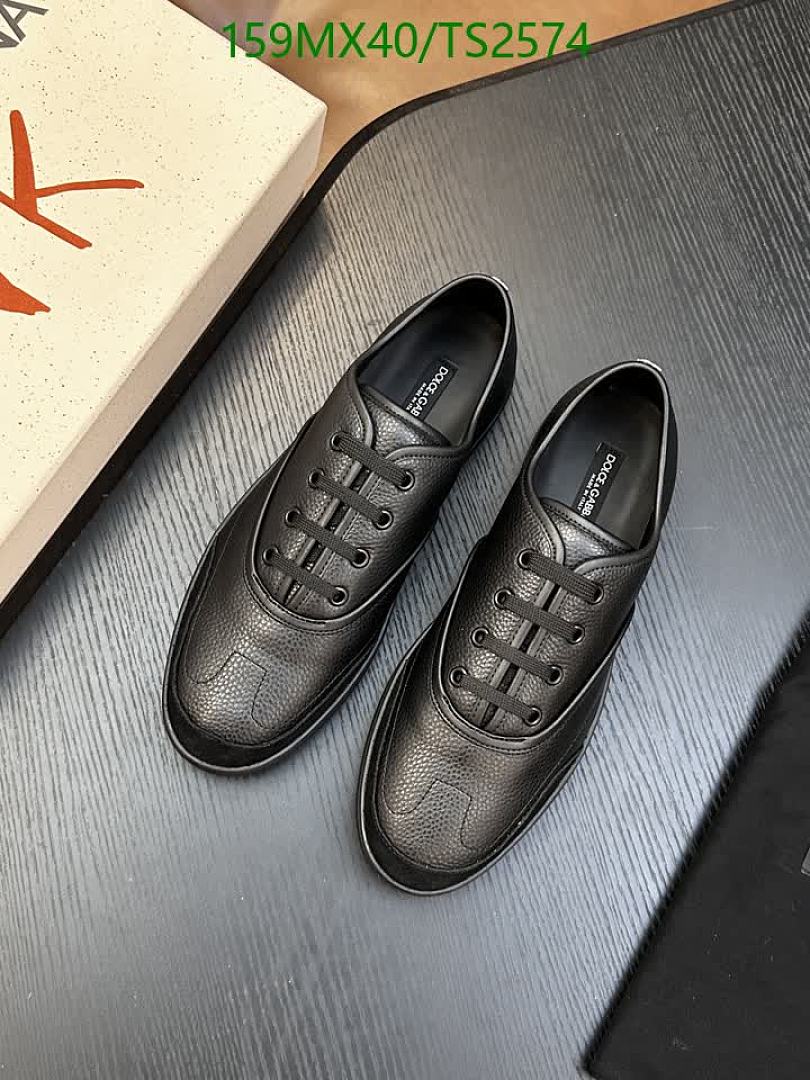 D&G-Men shoes Code: TS2574 $: 159USD