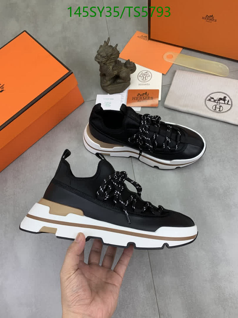 Hermes-Men shoes Code: TS5793 $: 145USD