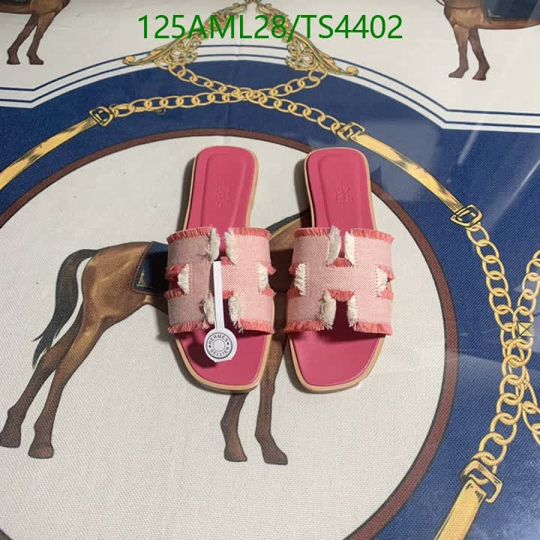 Hermes-Women Shoes Code: TS4402 $: 125USD