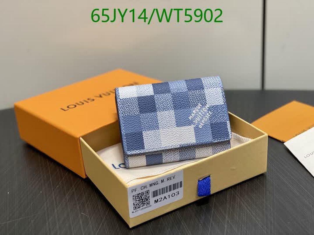 LV-Wallet Mirror Quality Code: WT5902 $: 65USD