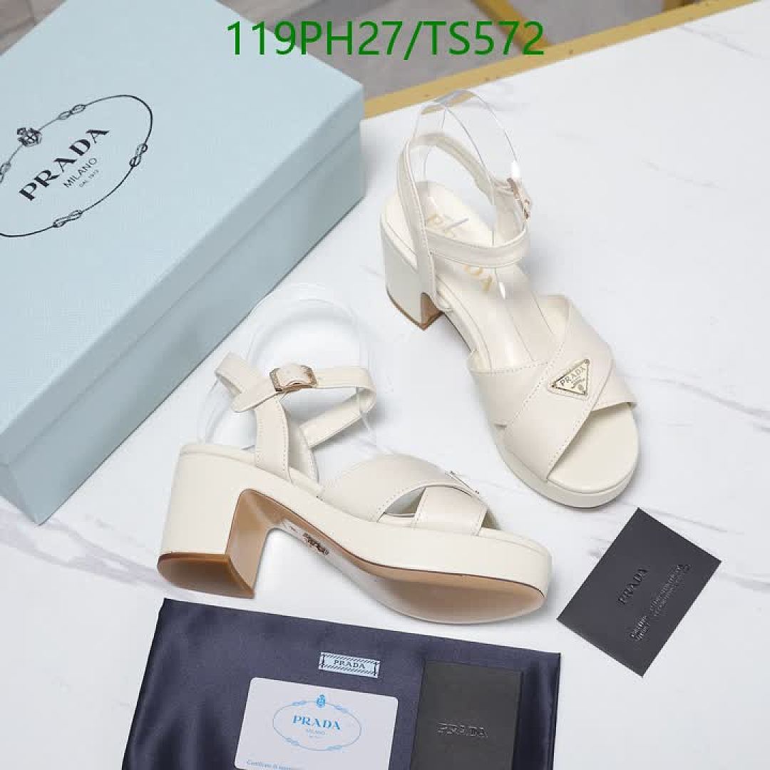 Prada-Women Shoes Code: TS572 $: 119USD