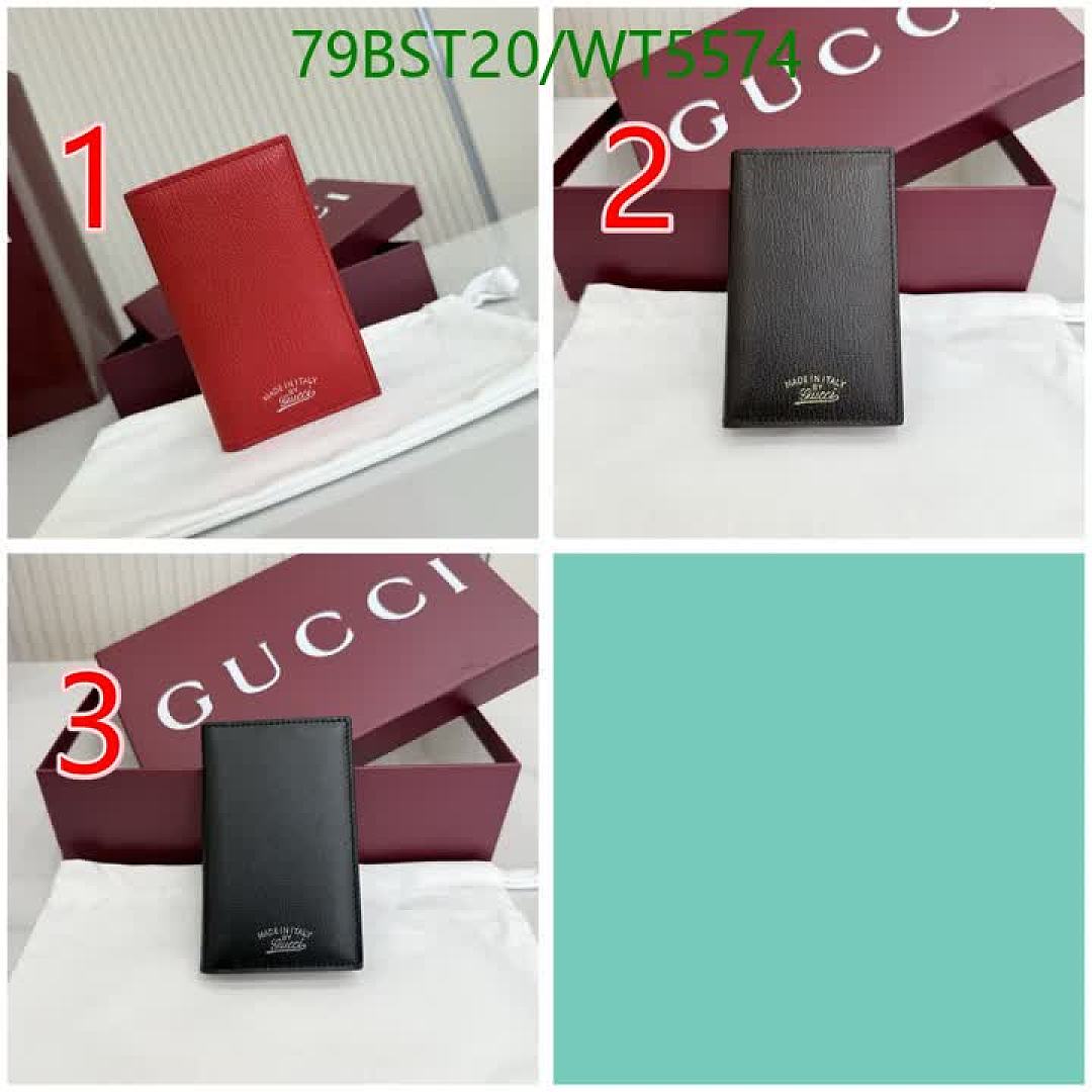 Gucci-Wallet Mirror Quality Code: WT5574 $: 79USD
