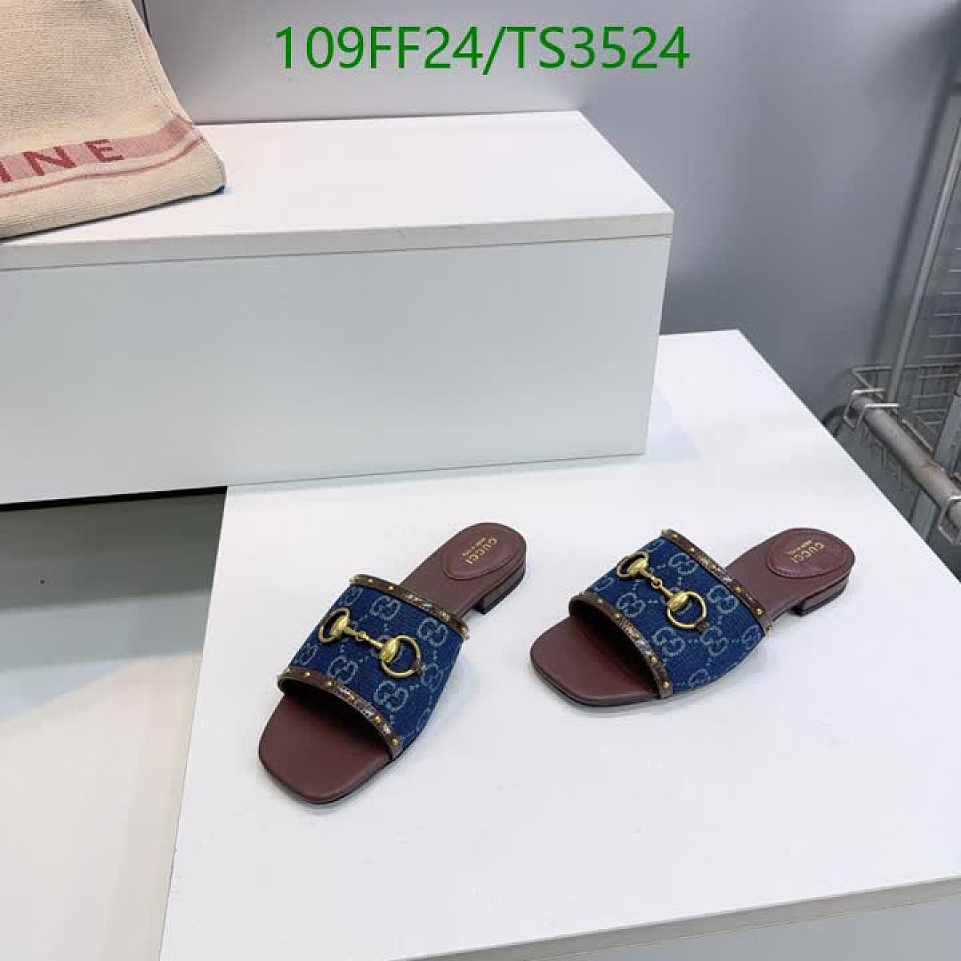 Gucci-Women Shoes Code: TS3524 $: 109USD