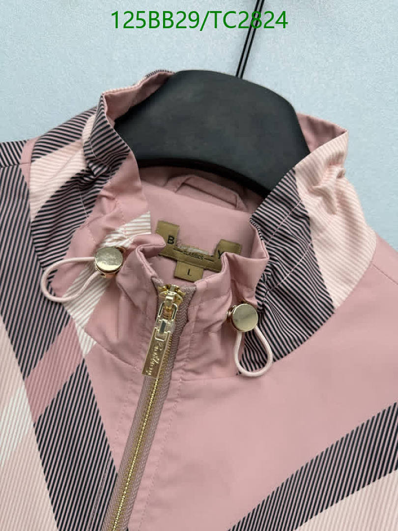 Burberry-Clothing Code: TC2824 $: 125USD