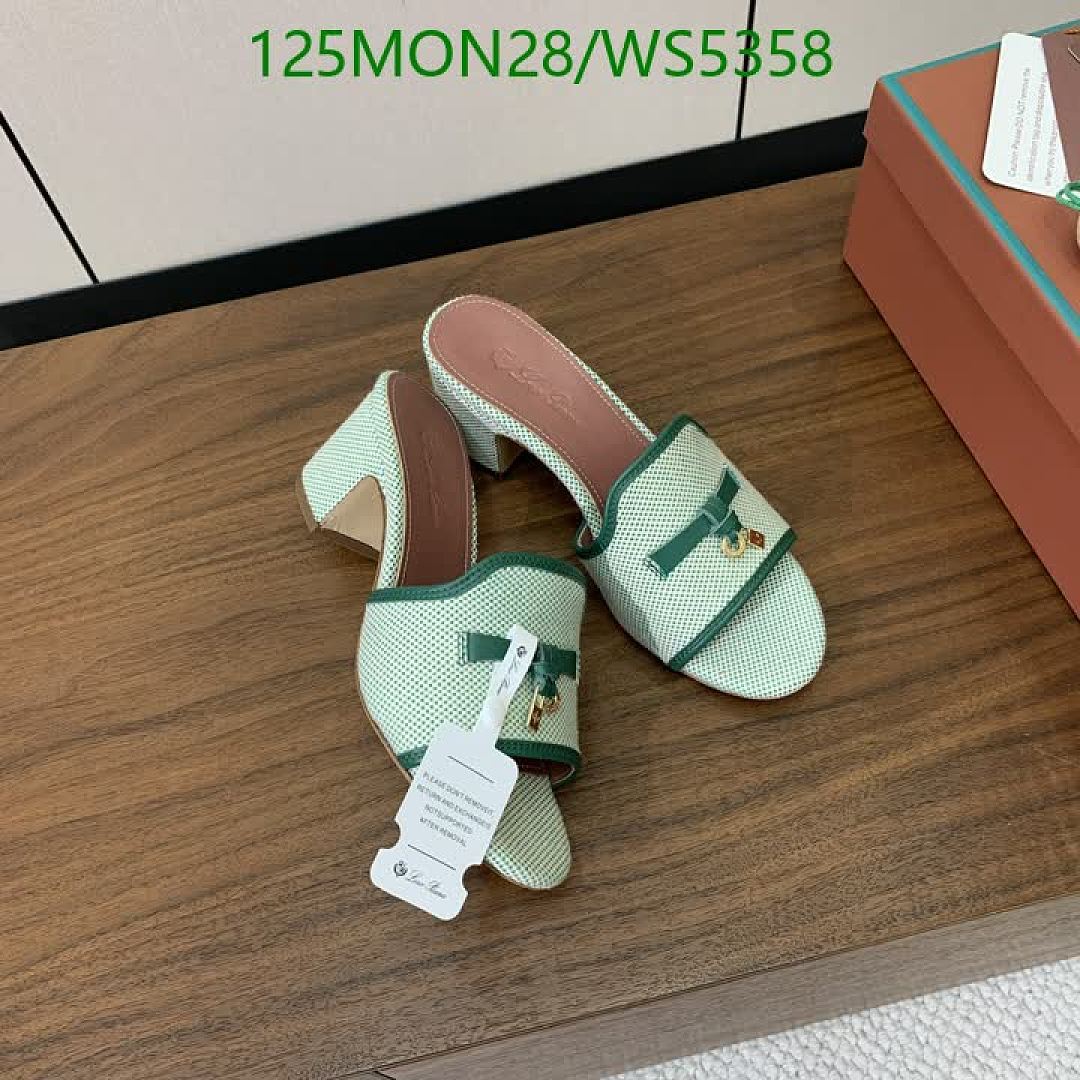 Loro Piana-Women Shoes Code: WS5358 $: 125USD