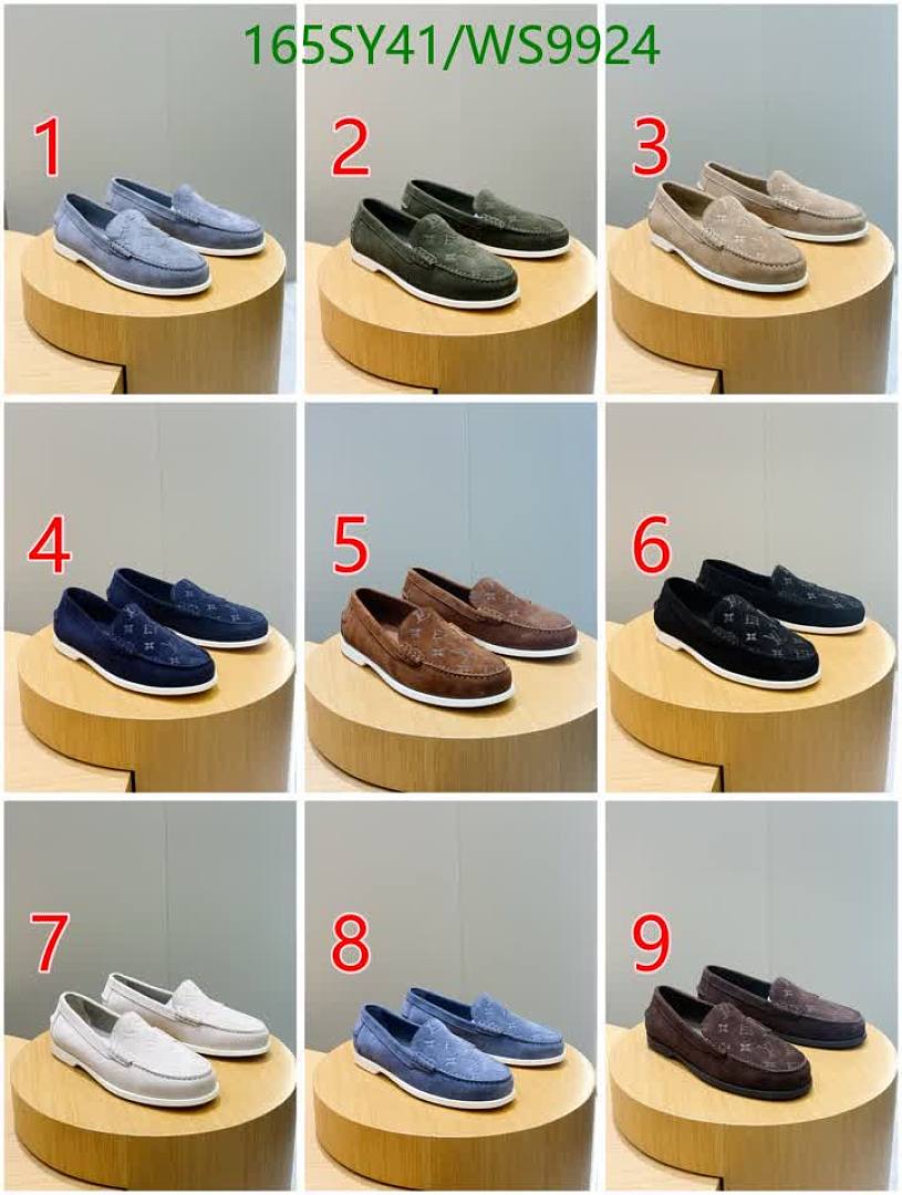 LV-Men shoes Code: WS9924 $: 165USD