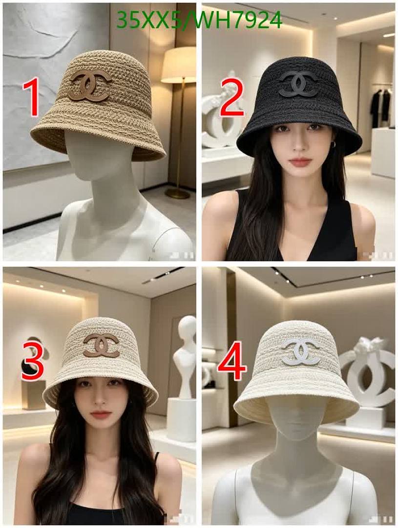 Chanel-Cap(Hat) Code: WH7924 $: 35USD