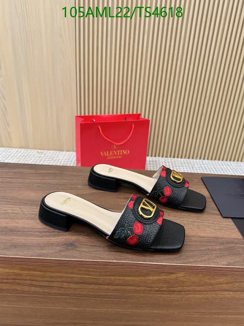 Valentino-Women Shoes Code: TS4618 $: 105USD
