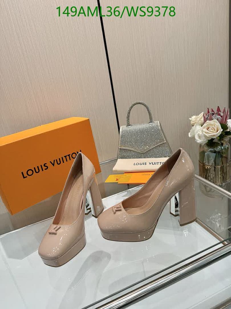 LV-Women Shoes Code: WS9378 $: 149USD