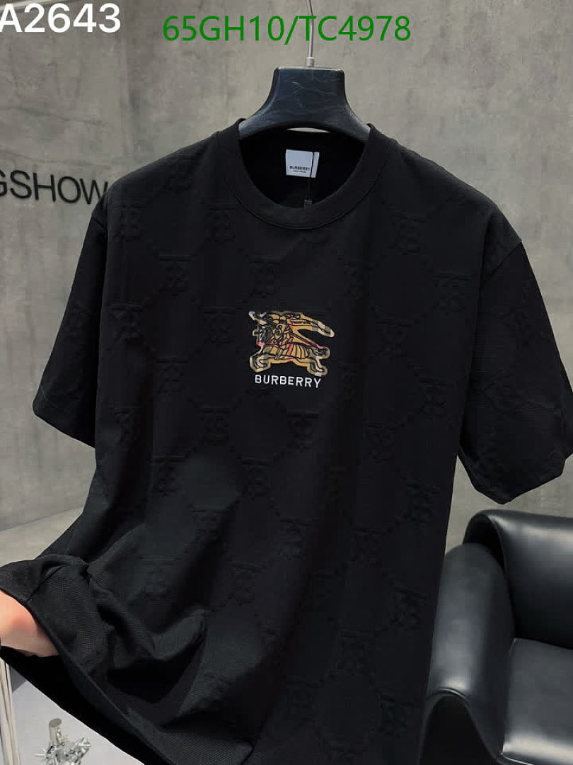 Burberry-Clothing Code: TC4978 $: 65USD