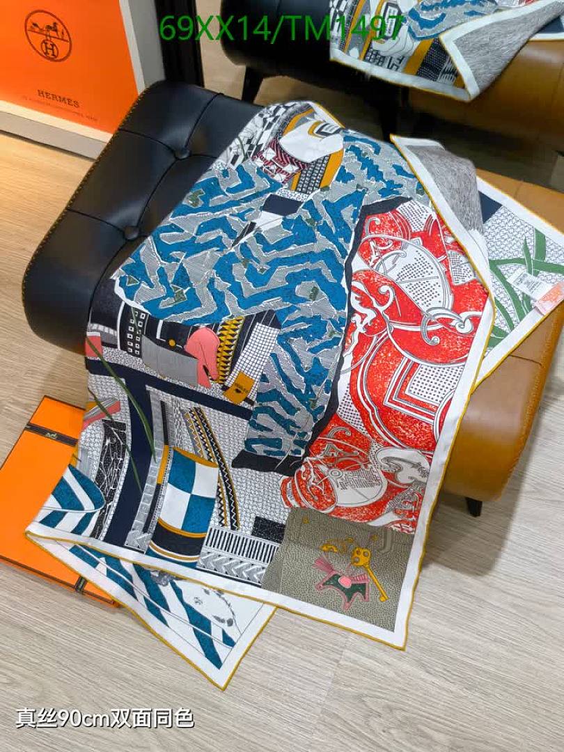 Hermes-Scarf Code: TM1497 $: 69USD