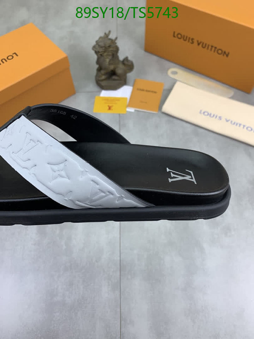 LV-Men shoes Code: TS5743 $: 89USD