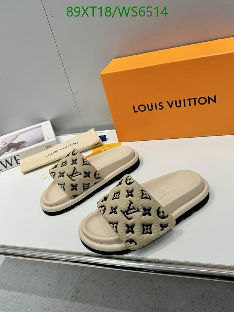 LV-Women Shoes Code: WS6514 $: 89USD
