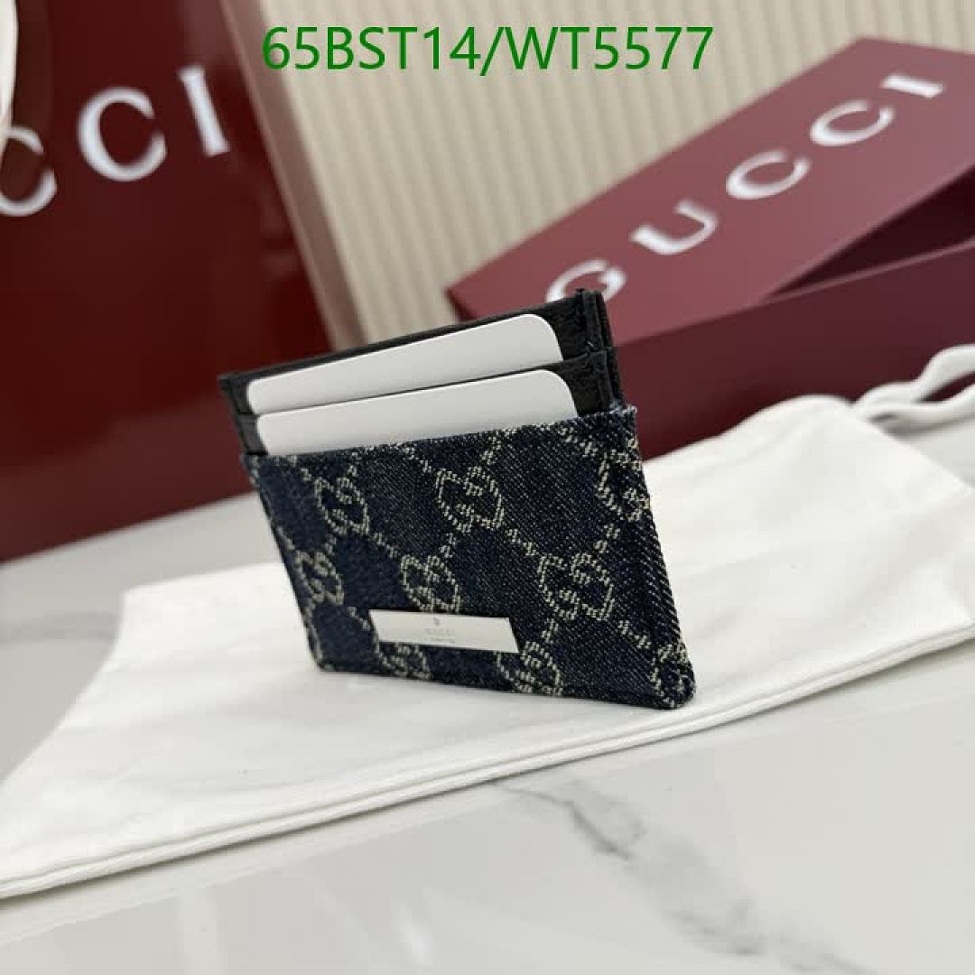 Gucci-Wallet Mirror Quality Code: WT5577 $: 65USD