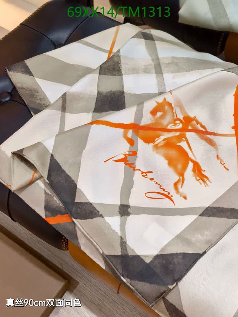 Burberry-Scarf Code: TM1313 $: 69USD