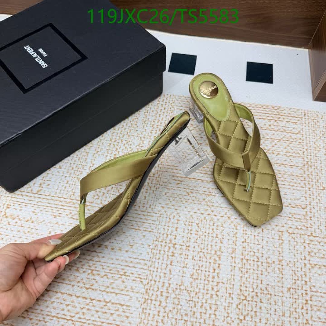 YSL-Women Shoes Code: TS5583 $: 119USD