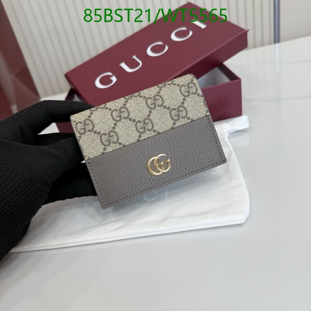 Gucci-Wallet Mirror Quality Code: WT5565 $: 85USD