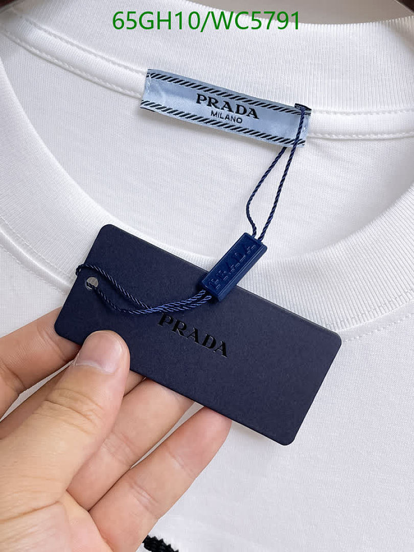 Prada-Clothing Code: WC5791 $: 65USD