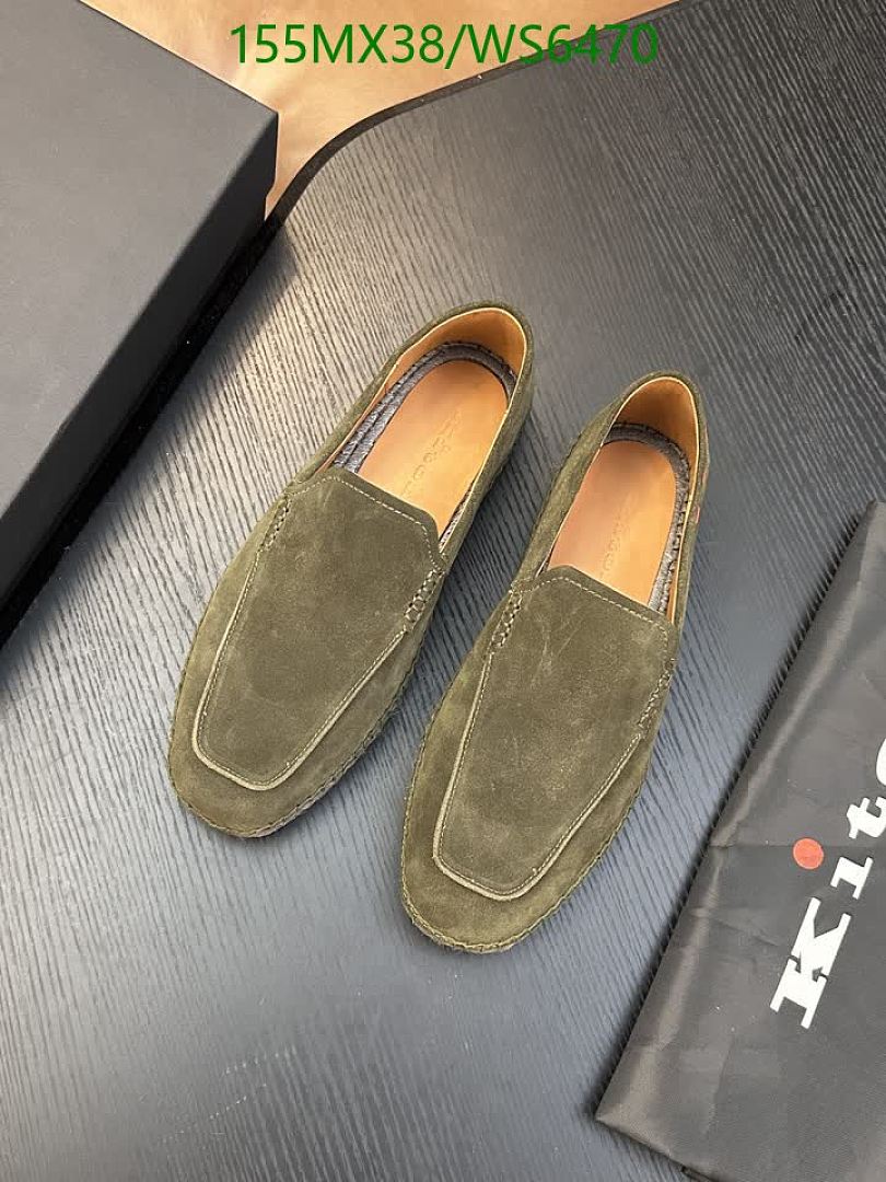 Kiton-Men shoes Code: WS6470 $: 155USD