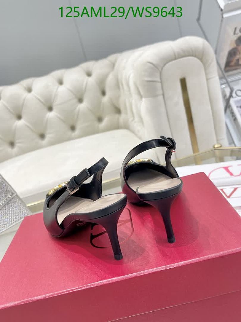 Valentino-Women Shoes Code: WS9643 $: 125USD