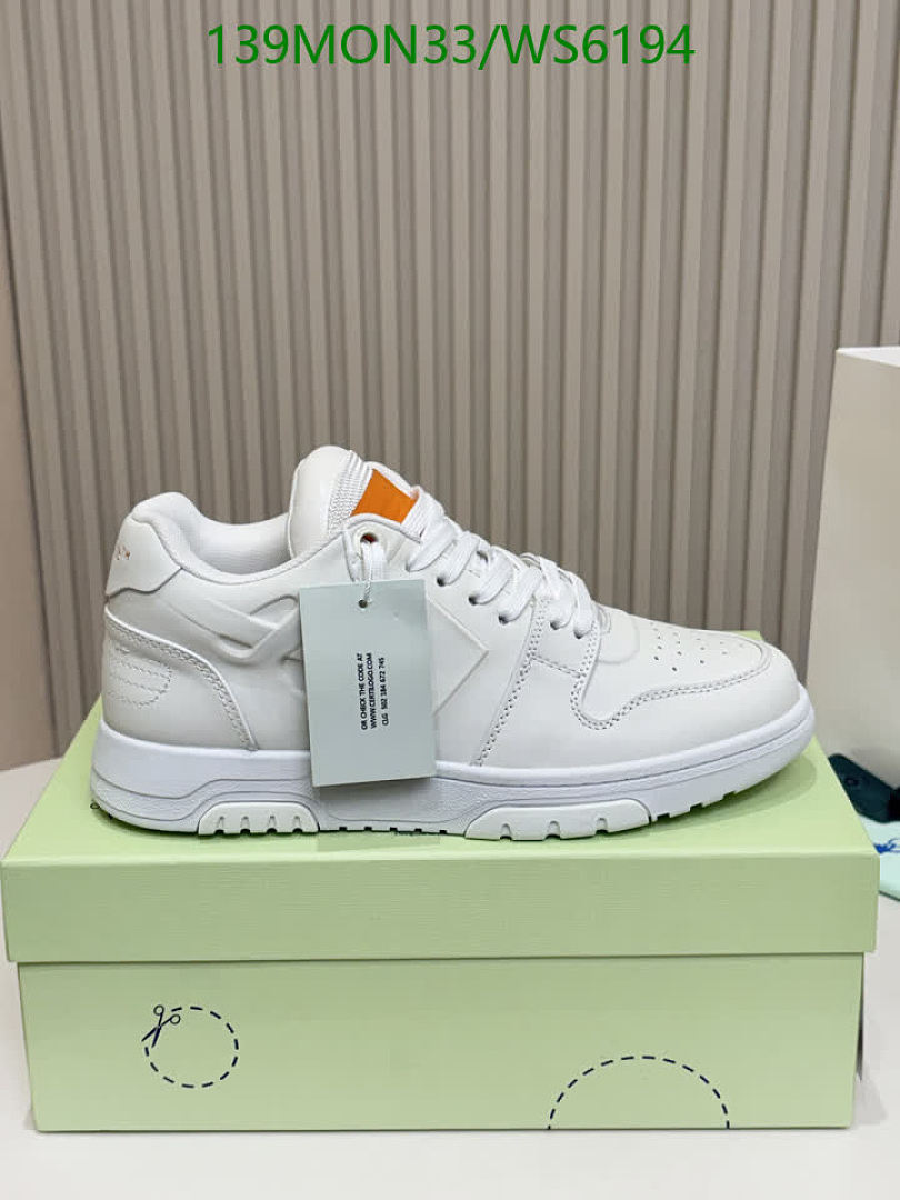 Off-White-Women Shoes Code: WS6194 $: 139USD